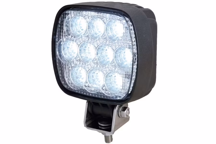 Maxxima 5" x 4" Rectangular Work Light 10 LEDs 2,900 Lumen