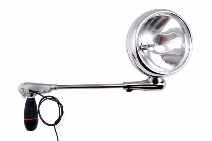 Unity Manufacturing 6" Halogen Post-Mount Chrome Spotlight,
