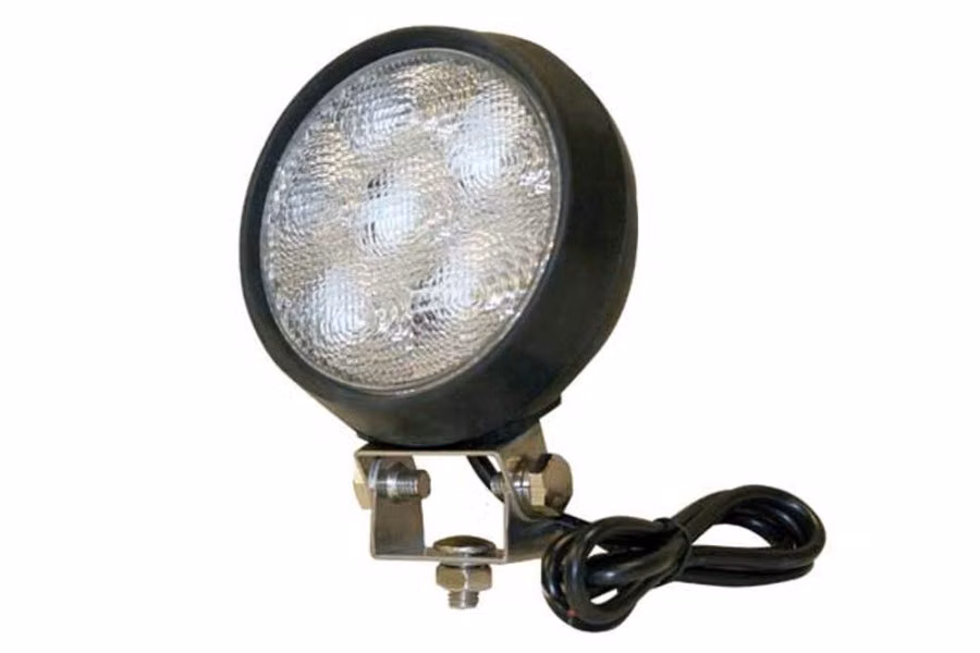 4106-buyers-5-quot-round-1350-lumens-led-flood-light-1.jpg Buyers 5" Round 1350 Lumens LED Flood Light