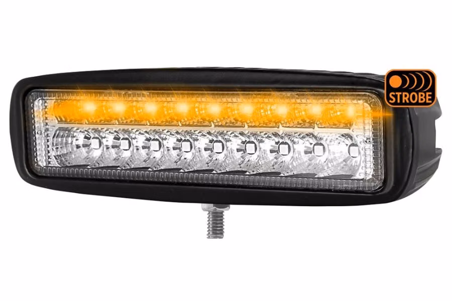 Trux 'Strobe Series' Spot Work Lamp w/ Strobe