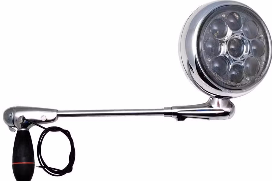 Unity LED Post-Mount Spotlight, 6" dia. Lens, 335B