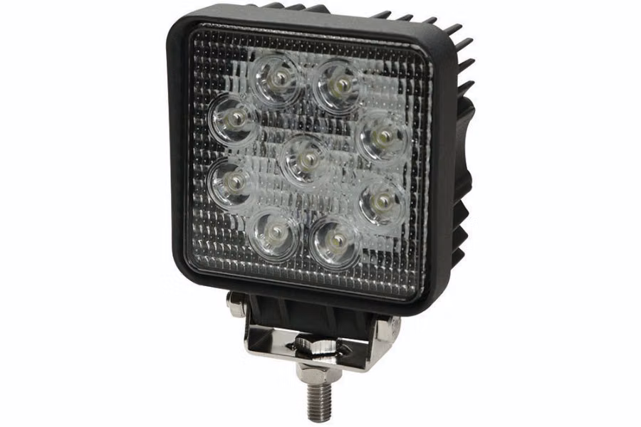 Code 3 Square 1450 Lumens LED Flood Light