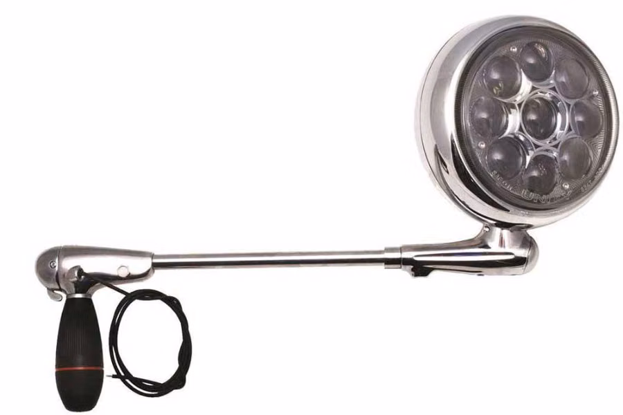 4130-unity-mfg.-6-quot-chrome-led-spotlight-1.jpg Unity Mfg. 6" Chrome LED Spotlight