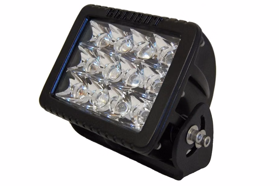 Golight GXL LED Performance Series Floodlight Fixed Mount Black