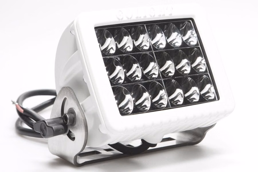 Golight GXL LED Performance Series Floodlight Fixed Mount Black
