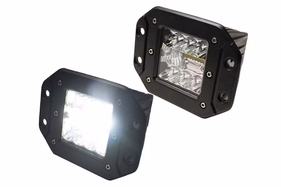 Race Sport ECO-LIGHT Series High Power Auxiliary Lights-Pair