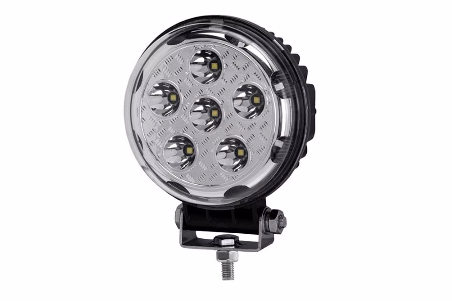 Trux 'Radiant Series' Spot and Flood LED Work Lamp - Round