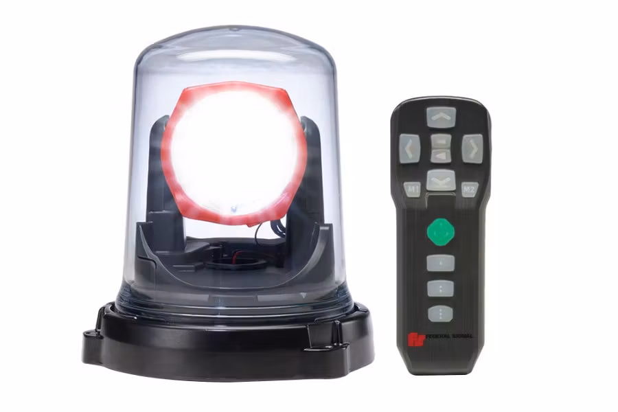 NightSpire Spot/Flood Light w/Wireless Controller