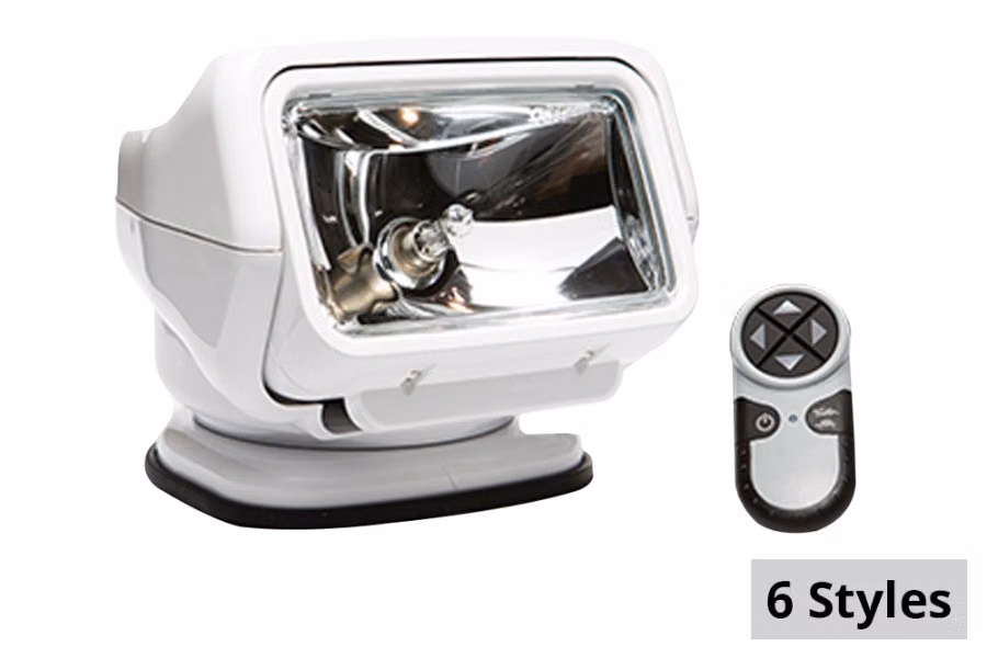 Golight Stryker Spotlight w/ Wireless Handheld Remote White