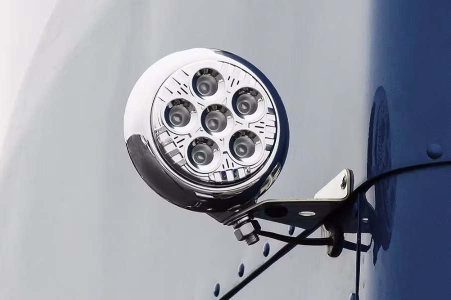 Trux 5" Legacy Series Heat Technology LED Spot Beam w/ Permanent Mount