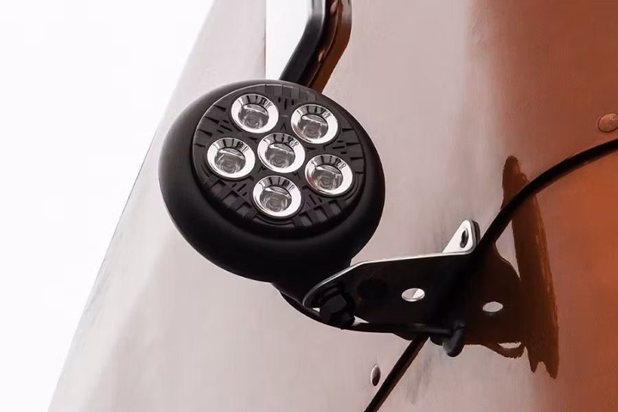 Trux 5" Legacy Series Heat Technology LED Spot Beam w/ Permanent Mount