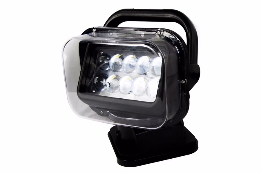 Race Sport Motorized LED Spot Light (Black)