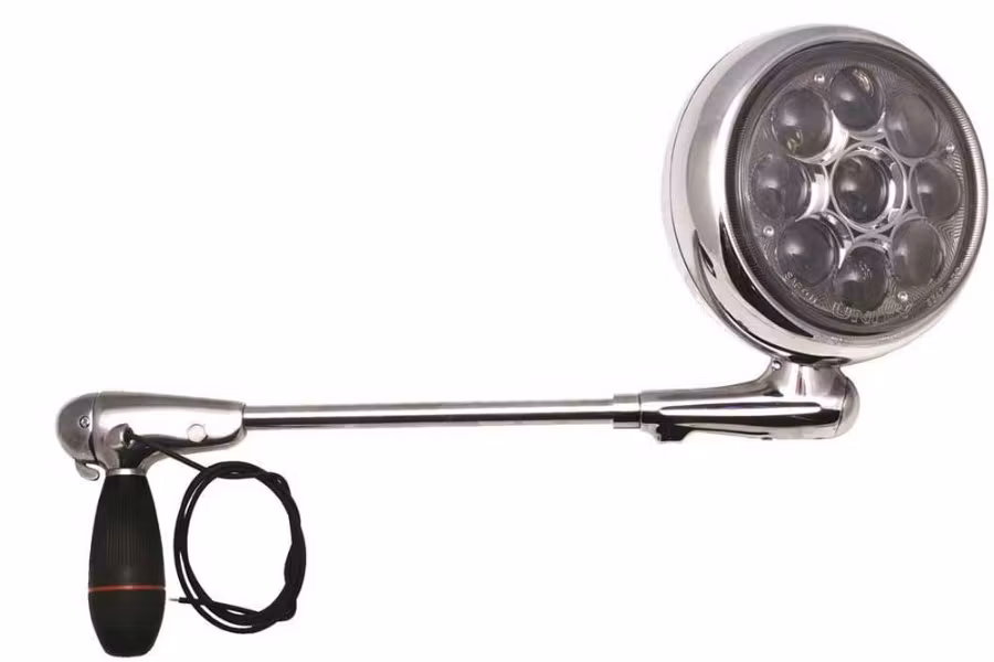 Unity LED Post-Mount Spotlight, 6" dia. Lens, 335A