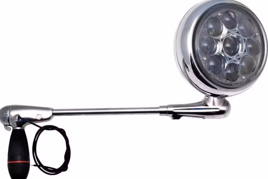 Unity LED Post-Mount Spotlight, 6"-dia. Lens, 335P