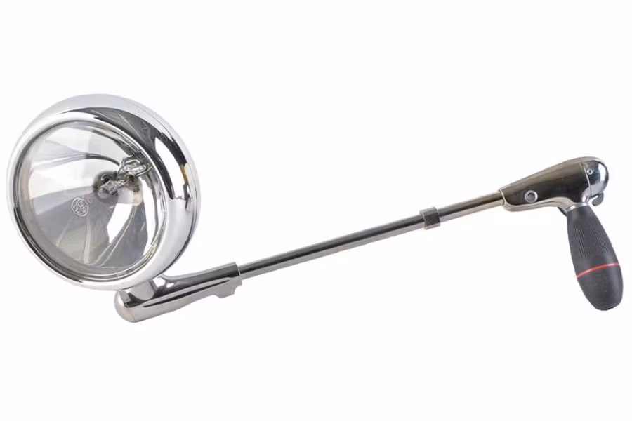 4195-halogen-post-mount-spotlight-6-quot-qtz-94012-1.jpg Halogen Post Mount Spotlight, 6" Qtz 94012