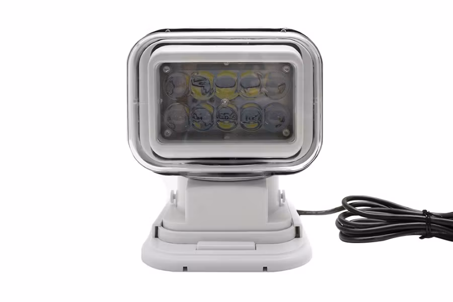 Race Sport Motorized LED Spot Light (White)