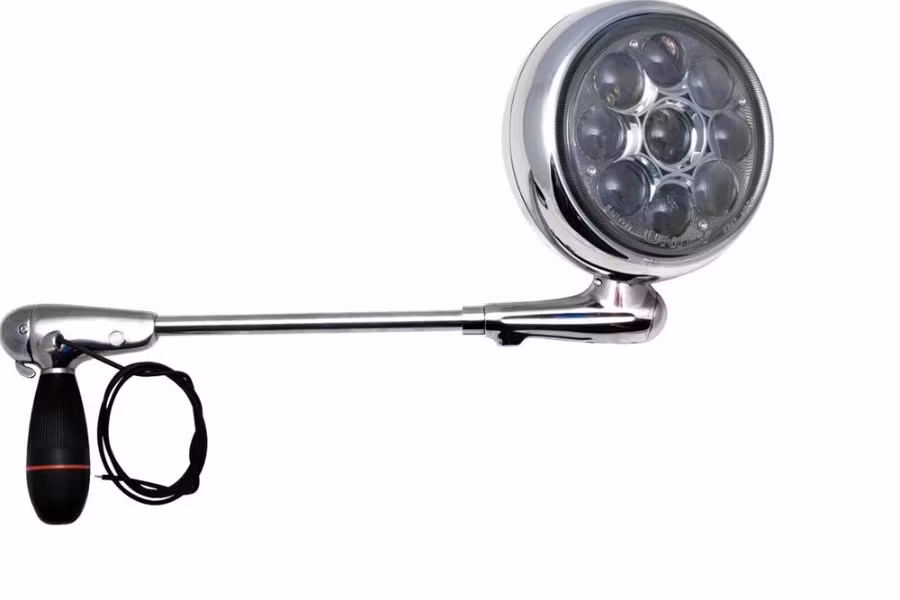 Unity LED Post-Mount Spotlight, 6"-dia. Lens, 203037
