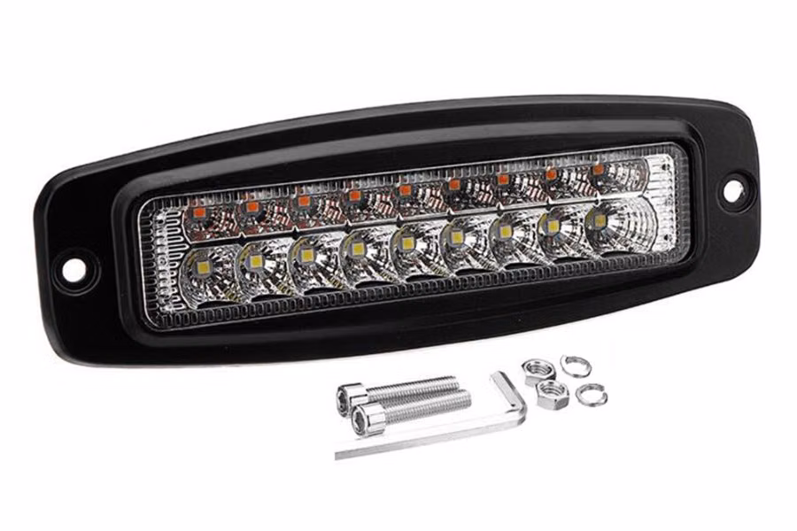 Race Sport Dual LED Auxiliary Work Light