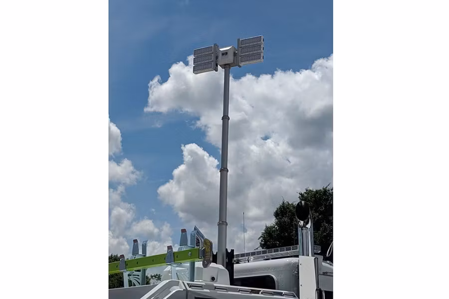 Will-Burt Night Scan Powerlite Vertical HDT Series LED Scene Light