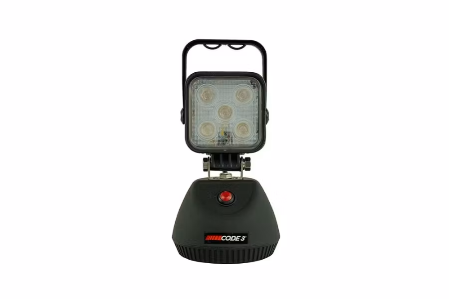 4234-code-3-portable-blue-white-led-worklight-1.jpg Code 3 Portable Blue/White LED Worklight