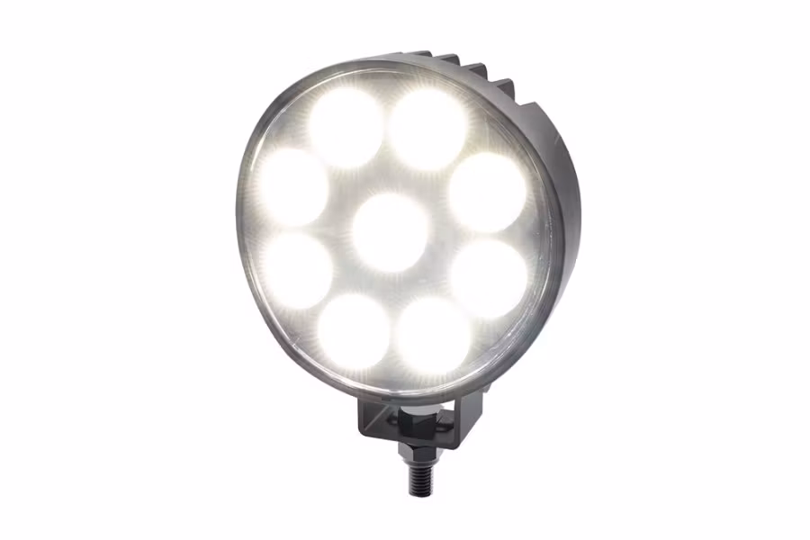 ECCO Round 9 LED Heated Worklight