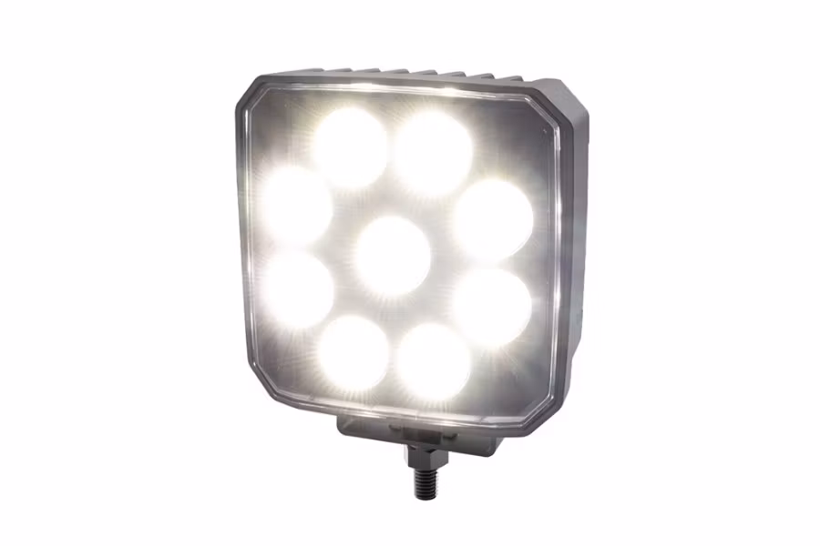 ECCO Square 9 LED Heated Worklight