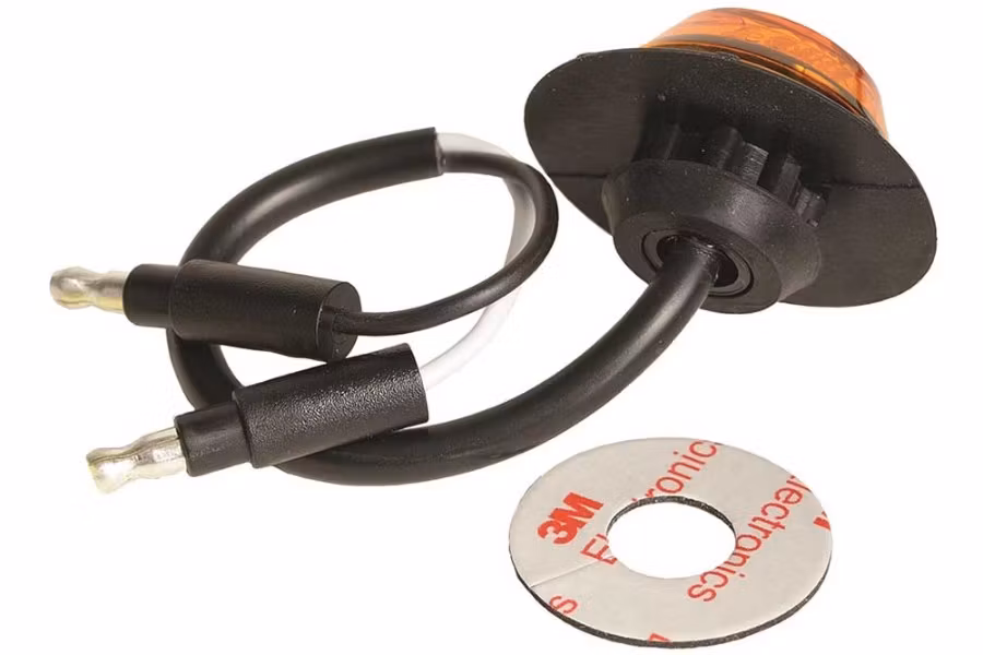 4260-maxxima-1.25-quot-round-low-profile-combination-p2pc-clearance-marker-light-1.jpg Maxxima 1.25" Round Low Profile Combination P2PC Clearance Marker Light