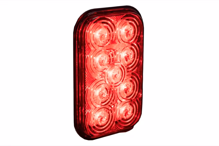 Maxxima 5" x 4" Stop / Tail / Turn Light w/ 9 LEDs