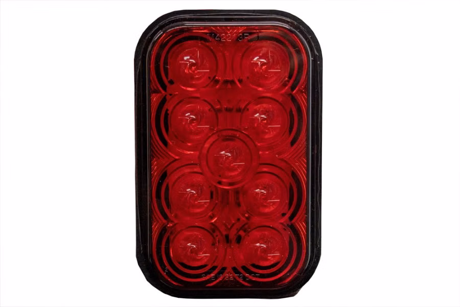 Maxxima 5" x 4" Stop / Tail / Turn Light w/ 9 LEDs