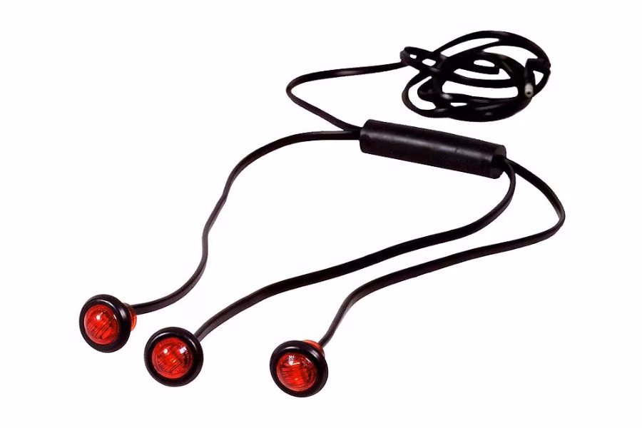 Maxxima 3 Red Combination Clearance Marker Light