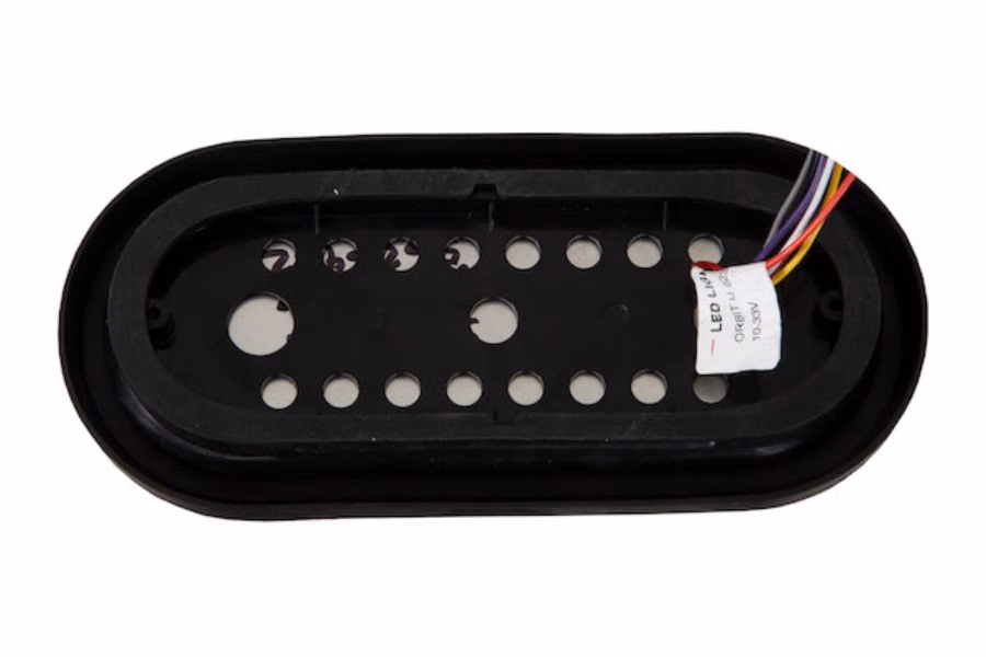 Buyers Stop/Turn/Tail and Amber Strobe LED Light