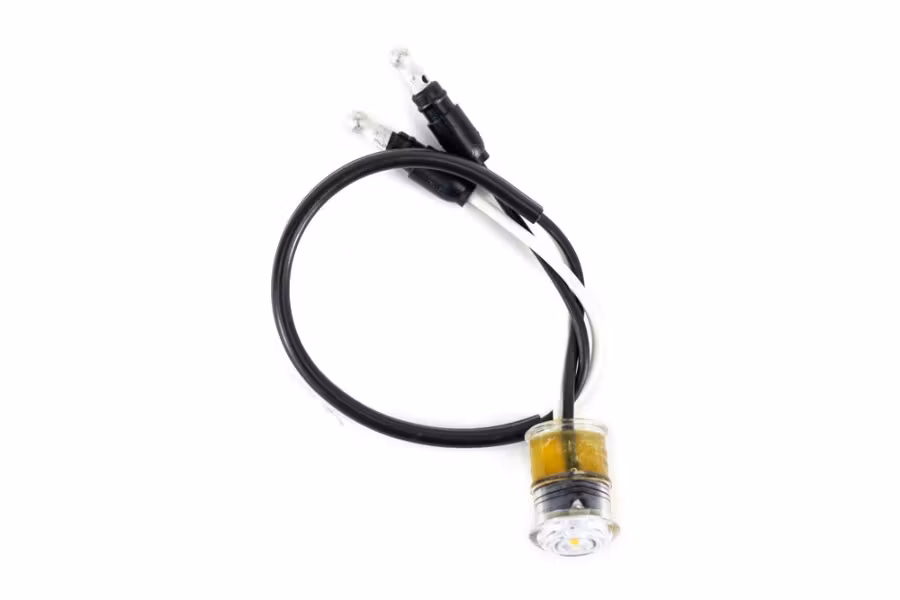 Truck-Lite 33 Series 3/4" LED Lights w/ Clear Lens
