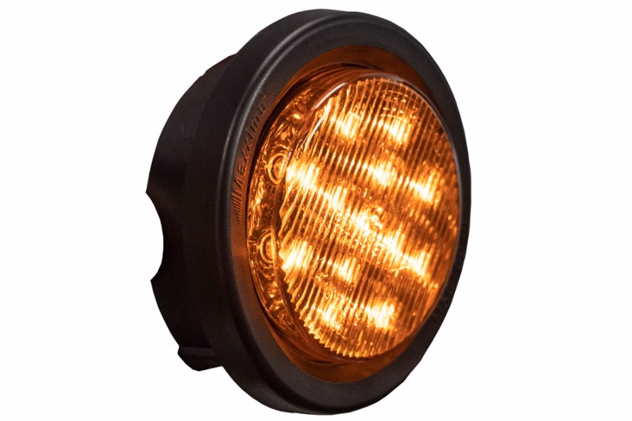 Maxxima 2" Round Clearance Light w/ Grommet
