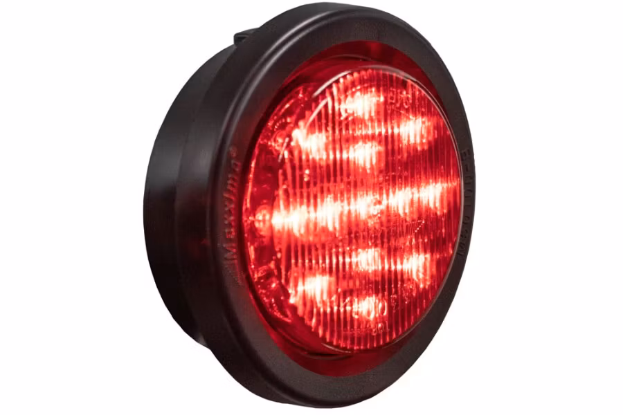 Maxxima 2" Round Clearance Light w/ Grommet