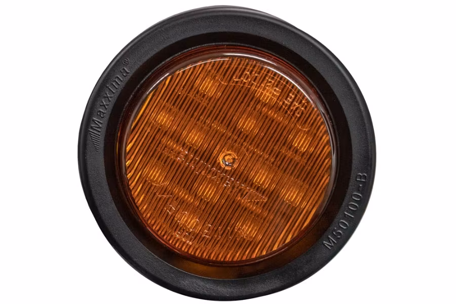 Maxxima 2" Round Clearance Light w/ Grommet