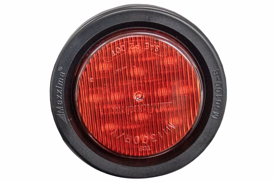 Maxxima 2" Round Clearance Light w/ Grommet
