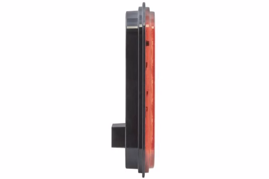 Maxxima Rectangular Red Stop/Turn/Tail - 10 LED