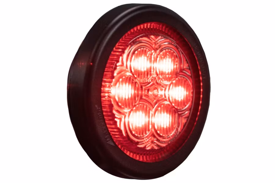 Maxxima 2" Round LED Clearance Light with Clear Lens