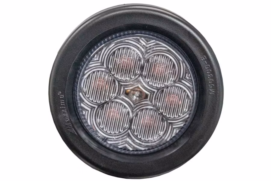 Maxxima 2" Round LED Clearance Light with Clear Lens
