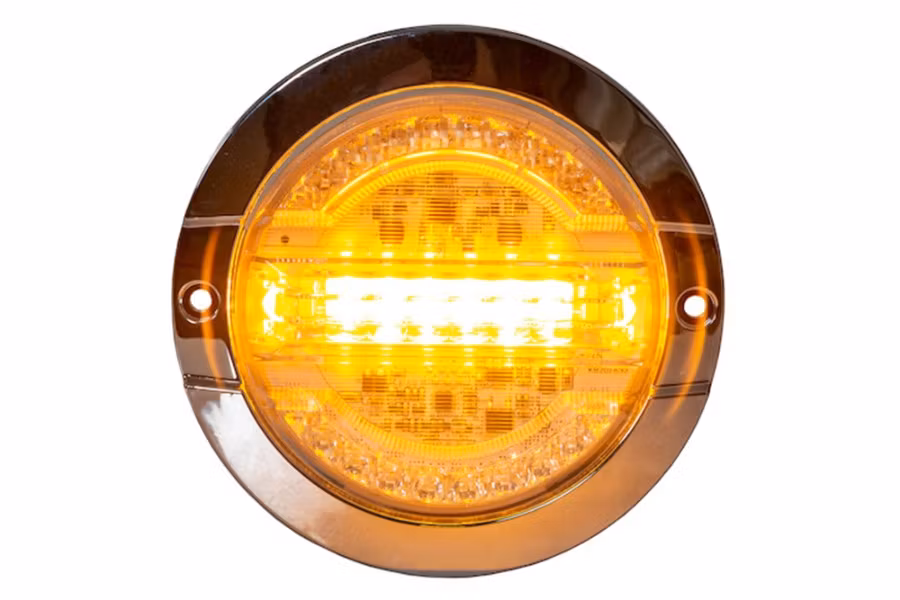 Buyers Combo STT Reverse and Amber Strobe Light