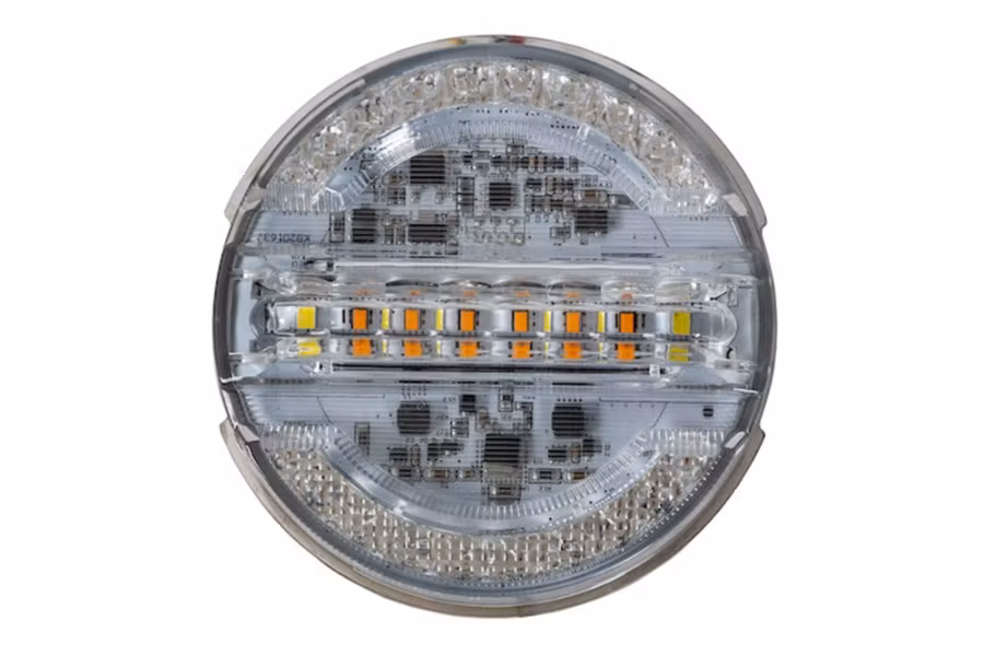 Buyers Combo STT Reverse and Amber Strobe Light