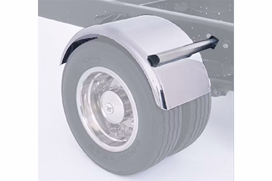 Phoenix Half Fenders, 21" Pair
