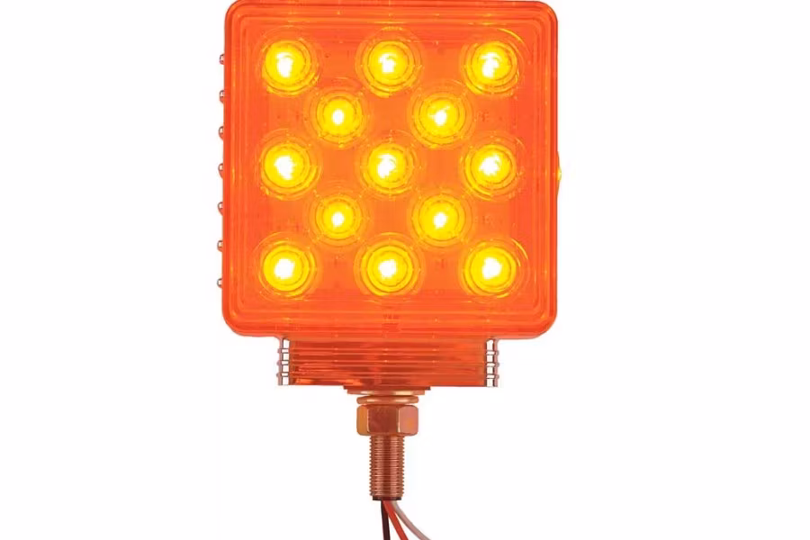 Maxxima Square LED Pedestal Lights