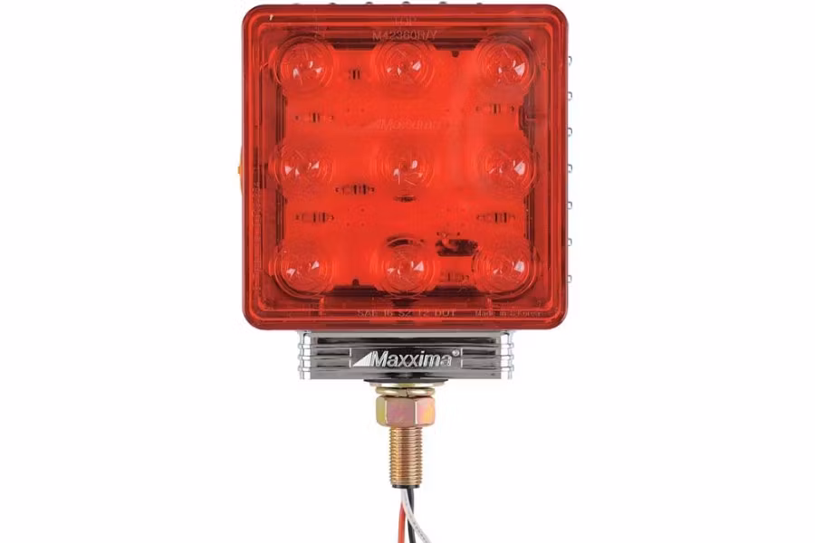Maxxima Square LED Pedestal Lights