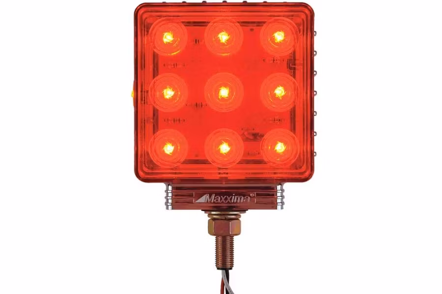 Maxxima Square LED Pedestal Lights