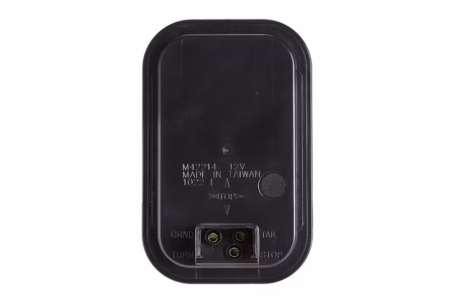 Maxxima Rectangular Reverse Reflex Reflector