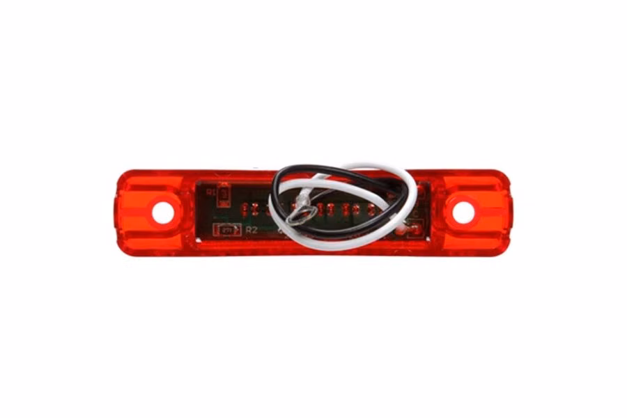Truck-Lite 2 Diode Marker Clearance Ring Terminal/Stripped End Light