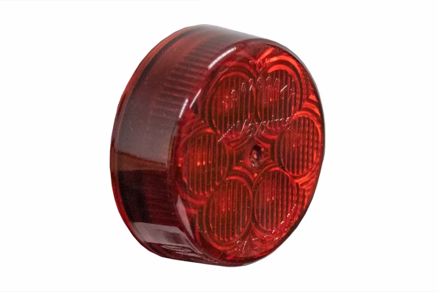 Maxxima 2" Round Clearance Marker Light w/ 9 LEDs