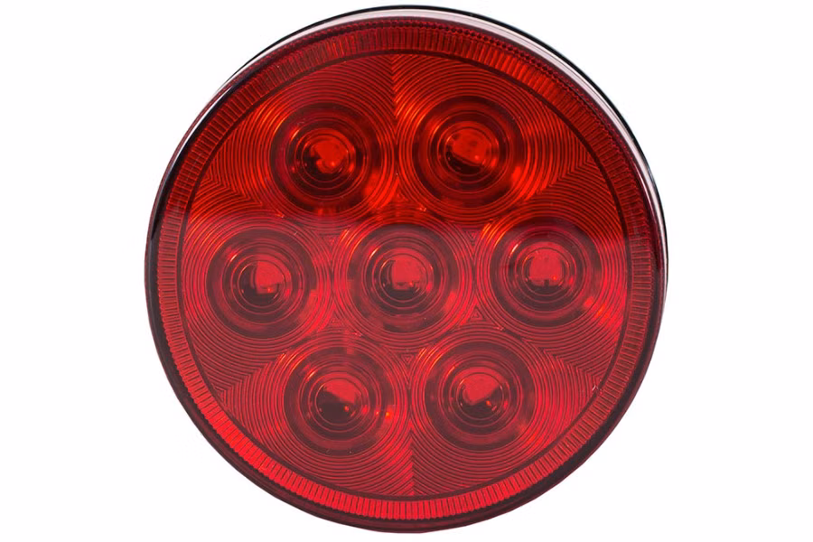 4298-buyers-round-4-quot-stop-tail-turn-red-lens-1.jpg Buyers Round 4" Stop Tail Turn Red Lens