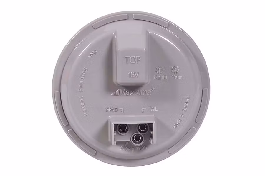 Maxxima 4" Round Stop / Tail / Turn Light